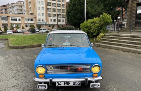 1976 MODEL MURAT 124 NOSTALJİ