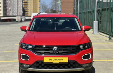WW T-ROC HATASIZ BOYASIZ TRAMERSİZ