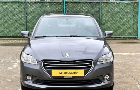 PEUGEOT 301 1.6 HDİ 2016 MODEL