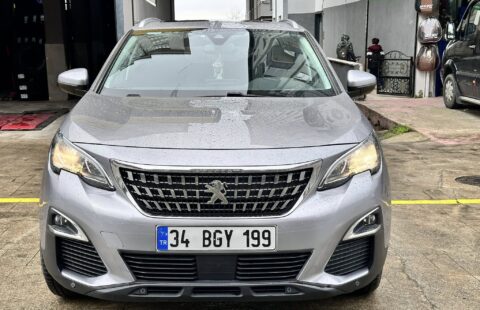 PEUGEOT 3008 2018 MODEL HATASIZ BOYASIZ