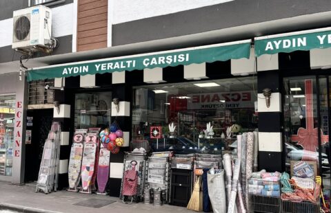 SATILIK DÜKKAN MERKEZİ KONUMDA