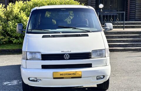 WW TRANSPORTER 2001 MODEL OTOMOBİL RUHSATLI